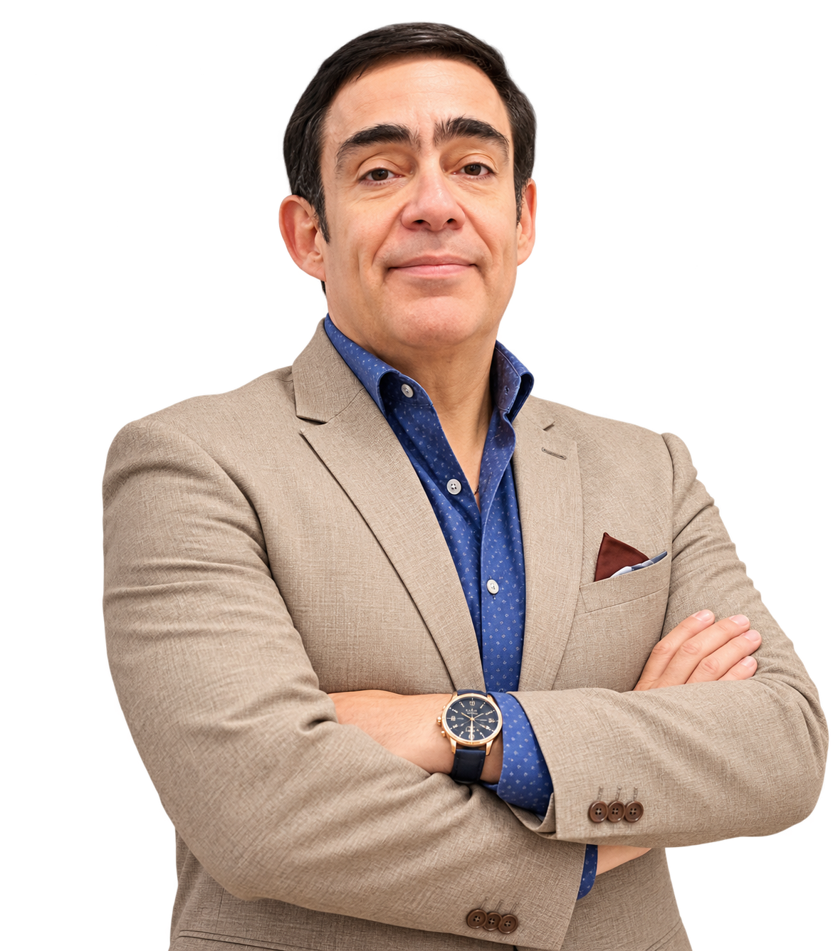 Dr. Jesús Trujillo, imagenólogo de CIDI en Manta