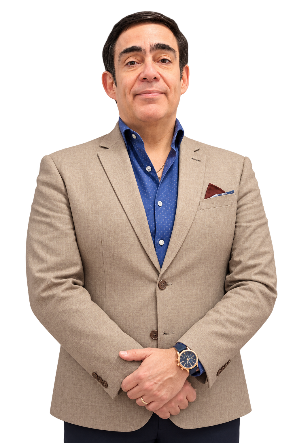 Dr. Jesús Trujillo, imagenólogo de CIDI