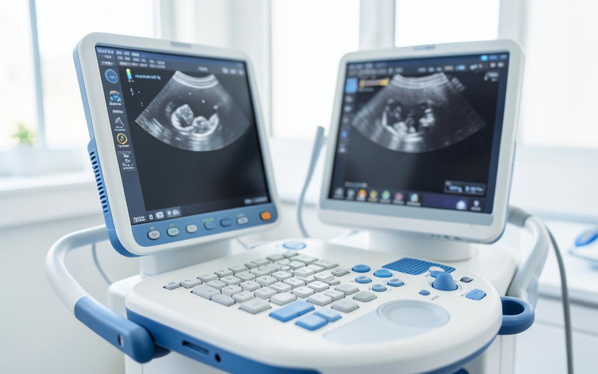 Imagen referencial de ecografía abdominal